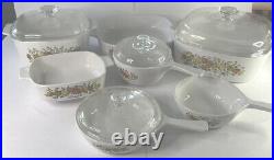 Vintage corning ware spice of life set