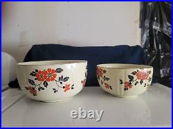 Vintage pyrex corning ware bowls