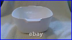 Vintage1966-69 Blue Cornflower 1 3/4-B 56oz Made In Canada, Corning Ware Dish