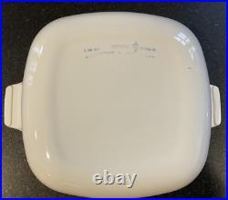 Vntg 1960's Corning Ware Casseole Dish Pyrex LID Cornflower Blue 1.5 Qt Vntg 1960's Corning Ware Casseole Dish Pyrex LID Cornflower Blue 1.5 Qt