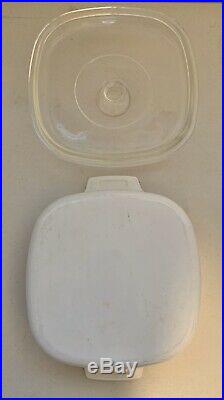 Vtg 2 Qt Corning Ware A-2-B Spice of Life La Marjolaine 22 Casserole Dish with Lid