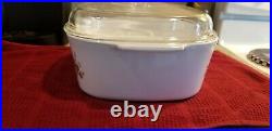 Vtg 5 Qt CORNING WARE SPICE OF LIFE A-5-B Casserole Dutch Oven Pyrex Domed Lid