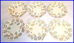 Vtg Corelle Dinner Plate Leaf Speckled Autumn Fall Leaves 10¼ RARE x6 Plates A+ Vtg Corelle Dinner Plate Leaf Speckled Autumn Fall Leaves 10¼ RARE x6 Plates A+