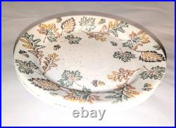 Vtg Corelle Dinner Plate Leaf Speckled Autumn Fall Leaves 10¼ RARE x6 Plates A+ Vtg Corelle Dinner Plate Leaf Speckled Autumn Fall Leaves 10¼ RARE x6 Plates A+