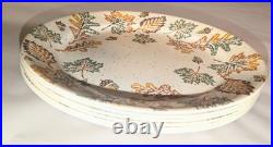 Vtg Corelle Dinner Plate Leaf Speckled Autumn Fall Leaves 10¼ RARE x6 Plates A+ Vtg Corelle Dinner Plate Leaf Speckled Autumn Fall Leaves 10¼ RARE x6 Plates A+