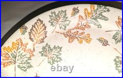 Vtg Corelle Dinner Plate Leaf Speckled Autumn Fall Leaves 10¼ RARE x6 Plates A+ Vtg Corelle Dinner Plate Leaf Speckled Autumn Fall Leaves 10¼ RARE x6 Plates A+