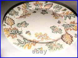 Vtg Corelle Dinner Plate Leaf Speckled Autumn Fall Leaves 10¼ RARE x6 Plates A+ Vtg Corelle Dinner Plate Leaf Speckled Autumn Fall Leaves 10¼ RARE x6 Plates A+