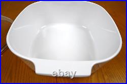 Vtg Corning Ware L'Echalote La Marjolaine Spice of Life 5 Quart Dish A-5-B Lid