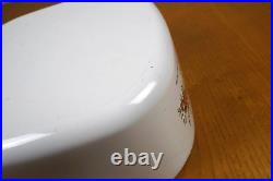 Vtg Corning Ware L'Echalote La Marjolaine Spice of Life 5 Quart Dish A-5-B Lid