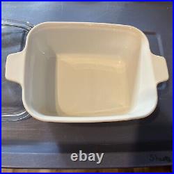 Vtg Corning Ware Loaf Casserole 7 x 5 1/2 x 3, P-4-B, Numbered 32 Spice of Life