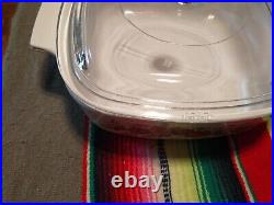 Vtg Corning Ware Spice of Life A-1-B L'Echalote 1 QT Casserole withPyrex Lid P-7-C