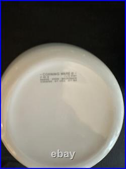 Vtg LOT Vintage Corning Ware Blue Cornflower Pattern
